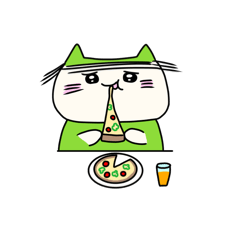 [LINEスタンプ] にゃーこーど