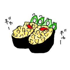 [LINEスタンプ] オスシ！