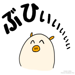 [LINEスタンプ] ブタさんスタンプ第四弾！