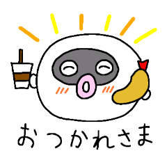 [LINEスタンプ] ふぐたろーの日常2