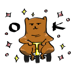 [LINEスタンプ] くまころ11号の日常