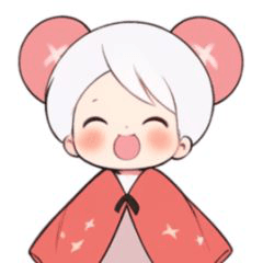 [LINEスタンプ] マルルちゃんスタンプ