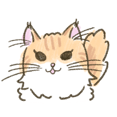 [LINEスタンプ] 毛長ねこもったん