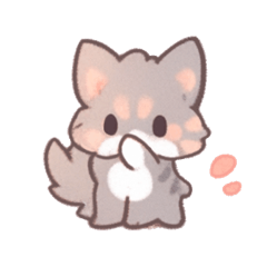 [LINEスタンプ] もふもふねこまみれ