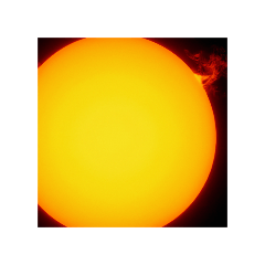 [LINEスタンプ] 灼熱の太陽フレア 恵みのひかり 地球