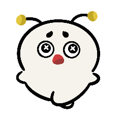 [LINEスタンプ] 一生懸命ちゃん