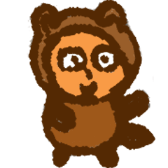 [LINEスタンプ] 帰ってきたぶちゃかわくん