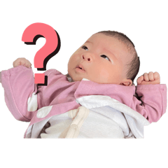 [LINEスタンプ] かわいい赤ちゃんのお顔