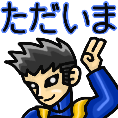 [LINEスタンプ] ギンガレースへようこそ 2  new