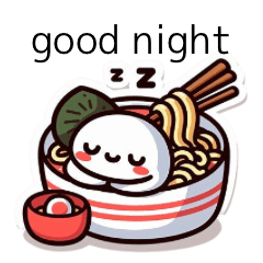 [LINEスタンプ] らぁぁぁめんくん