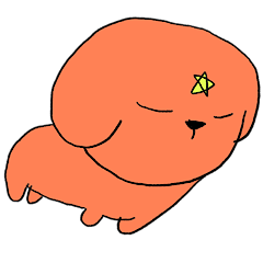 [LINEスタンプ] ただようどうぶつ