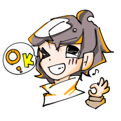 [LINEスタンプ] Yuitigo  LINEスタンプ