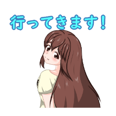 [LINEスタンプ] お絵描き無職ちゃんの日常