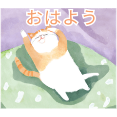 [LINEスタンプ] 猫の日常第一弾