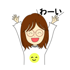 [LINEスタンプ] ★友達の顔★  パン好き編