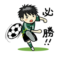 [LINEスタンプ] サッカー⭐︎スタンプ