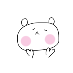 [LINEスタンプ] くまのんのん自分