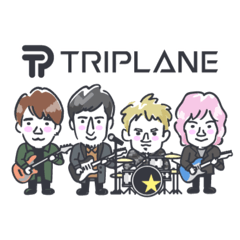 [LINEスタンプ] TRIPLANE スタンプ