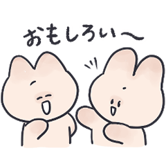 [LINEスタンプ] Westforest Japaneseの小さな動物たち