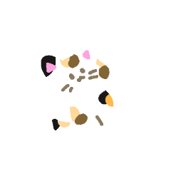 [LINEスタンプ] Simple Kitty シンプル猫 cat