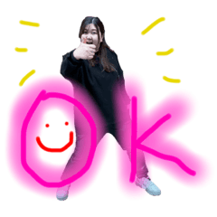 [LINEスタンプ] mnyすた