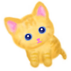 [LINEスタンプ] 子猫茶トラらら