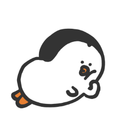 [LINEスタンプ] Dachang Penguin