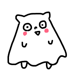 [LINEスタンプ] つのめんたちのあいさつスタンプ