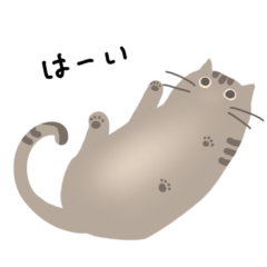 [LINEスタンプ] キジトラです