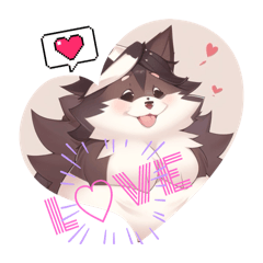 [LINEスタンプ] 愛犬シェルティのイラスト編