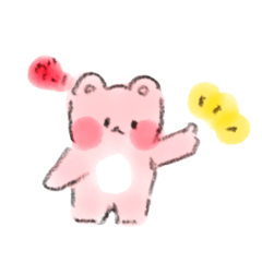 [LINEスタンプ] ゆるふわなせいぶつたち