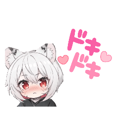 [LINEスタンプ] オリキャラスタンプ⸜(*´꒳​`*)⸝‍