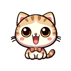 [LINEスタンプ] ふわもこ猫2