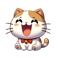 [LINEスタンプ] ふわもこ猫3