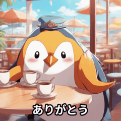 [LINEスタンプ] ペンギンパレード