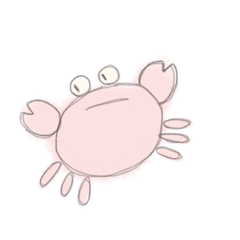 [LINEスタンプ] 気持ちが顔に出ちゃう魚たち