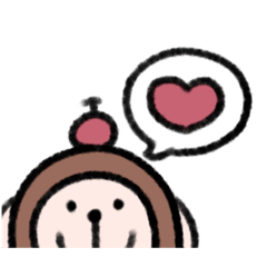 [LINEスタンプ] もんごり ゆるめ