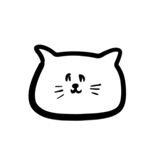 [LINEスタンプ] 伝われ…猫の表情