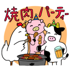 [LINEスタンプ] カオスなフレンズ