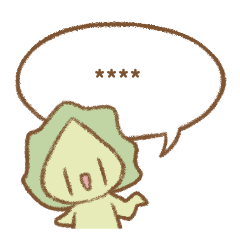 [LINEスタンプ] ちびり の かすたむすたんぷ