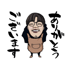 [LINEスタンプ] リペアマジック堺東のオーナー