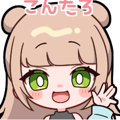 [LINEスタンプ] 小林さつたろうスタンプ