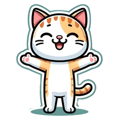 [LINEスタンプ] にゃんともスタンプ！