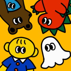 [LINEスタンプ] よろずキャラスタンプ