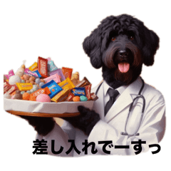 [LINEスタンプ] Dr.毛むくじゃらん