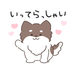 [LINEスタンプ] うちのまろまゆチワワ