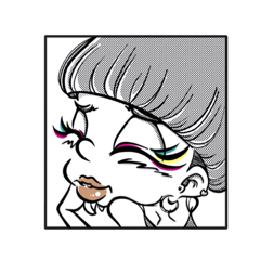 [LINEスタンプ] Vivifulgirl〜collection〜