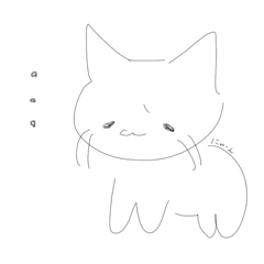 [LINEスタンプ] 手書き偽ミーム