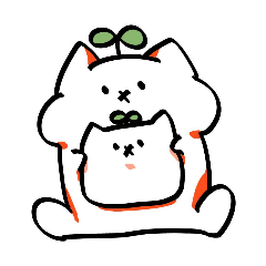 [LINEスタンプ] ピロミャ