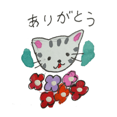 [LINEスタンプ] OMOOMねこちゃん①